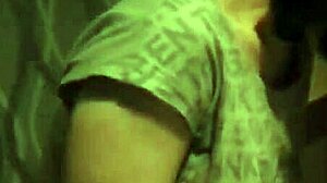 Mature asian woman shows off her body