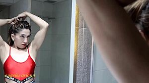 photo session turns into wild roleplay and fisting sex