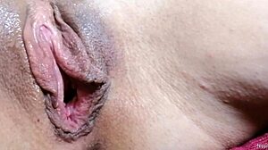 close up of intimate licking leading to climax