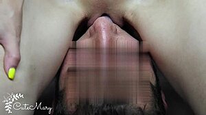 Real Homemade Facesitting Squirting.