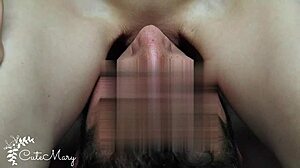 Real Homemade Facesitting Squirting.