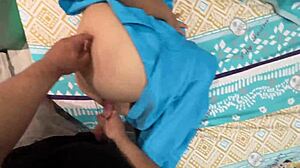 Stepmom Wakes to Cock Inside, Stays Covered in Cum.