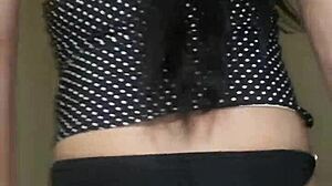 Linda is a charming crossdressing girl