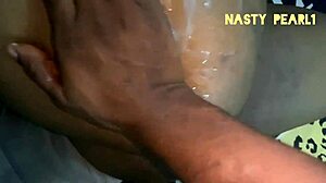 Nasty Pearl1 Anally Fucks Neighbor Hard