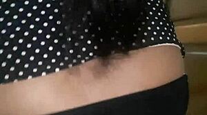 Linda is a charming crossdressing girl