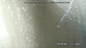 spicy latina hotwife gives deepthroat blowjob in casual session