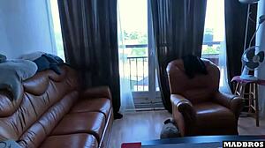 French goth girl craves rough anal fucking all day long