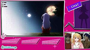 reaction to bukakke of extremely horny men - kira 1