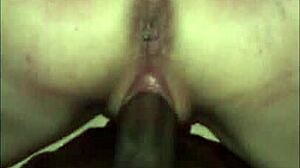 French Amateur Talks Dirty and Acts Wild in Public Outdoor Scene