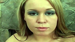 BRANDY TALORE'S NICE BIG TITS LOOK HEAVY WHILE SHE BLOWS COCK AND GETS CUMSHOT ON PUSSY.