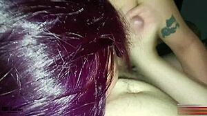 latina sucks hard for creampie cumshots in compilation