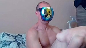 Black stockings on sexy mature wife in homemade amateur pussy play