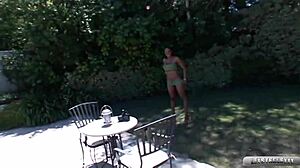 Bbw Bootylicious Rome Major Cums In Sandi Jackmans Massive Cock.