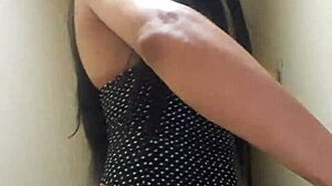 Linda is a charming crossdressing girl