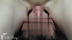 Real Homemade Facesitting Squirting.