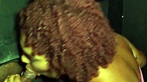 Married Woman VISITS Glory Hole, GETS Facial