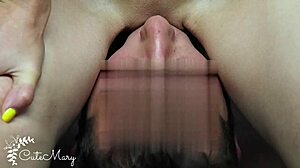 Real Homemade Facesitting Squirting.