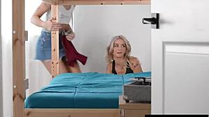 stepbrother's cum tempts emma rosie and liz jordan in lucky pov tasting