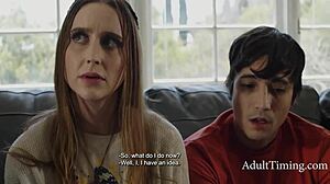 Boyfriend Tricks Girlfriend into 3some with Rich Pervert Posing as Therapist. She Fucks Hard for Funding!