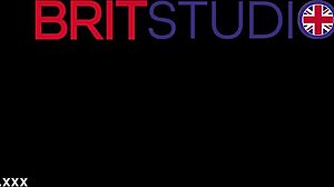 Brit teen gives oily handjob to neighbor