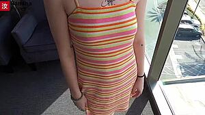 Wild Body Fluid Exchange on Bed with Asian Partner!