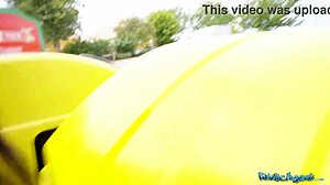 Linda Baker Public Blowjob Monster Cock