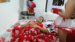 Amateur Nurse Gets Fucked Hard And Cums In Mouth