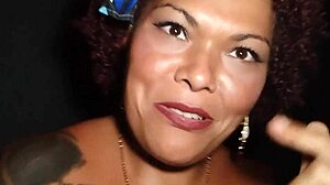 Married Woman VISITS Glory Hole, GETS Facial