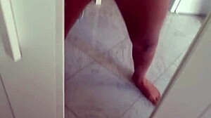 enjoying that huge cock with wild moans