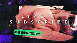 Hot Bubble Butt Babe Screams for Hard Fuck!