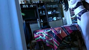 French goth girl craves rough anal fucking all day long
