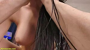 beauty teen emily pink gets rough fist fucked in her asshole, want to join?