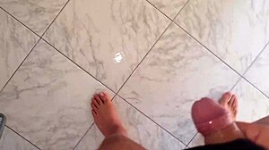 enjoying that huge cock with wild moans