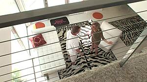 Adrianna Nicole Double Penetration In Bathroom