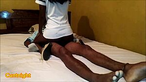 Skinny beauty gets wild on our first date at CuntNight com