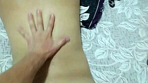 the bitch tricked me for a massage instead of blowjob