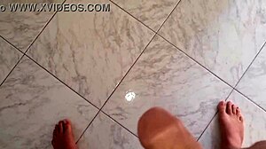enjoying that huge cock with wild moans