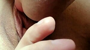close up of intimate licking leading to climax