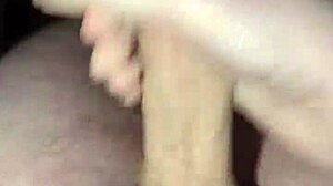 Masturbating Naked in the Rain