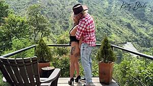 conejita playboy enjoys a ride with the farmer katty blake