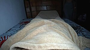 Skinny Teen Sneaks In for Real Homemade POV Creampie