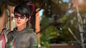 Intense Fingering and Squirting in Public at McDonald's