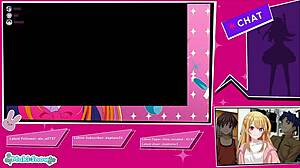 reaction to bukakke of extremely horny men - kira 1