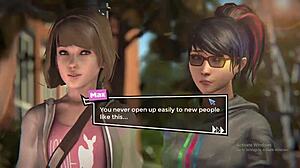 Intense Fingering and Squirting in Public at McDonald's