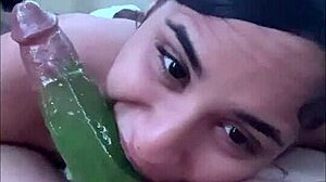 Latina Princess Yayas' Curly Hair Doggystyle With Big Cock