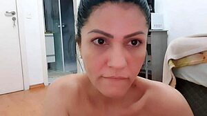 Brazilian Latina Excites Wet Pussy During Yoga Workout With Sexual Desire