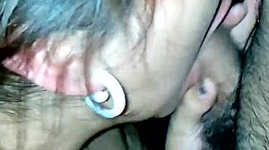 Ex's prostitute latina sucks cock eagerly