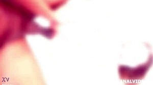 Can Eveline Dellai handle two big black cocks for double anal creampie? Watch her gaping narrow ass take balls deep dap.