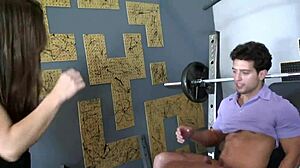 Sky Taylor, an experienced pornstar, gets her wet pussy licked and penetrated doggystyle