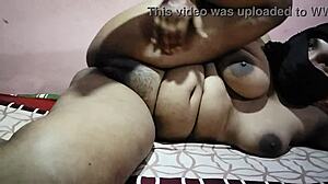 Hot Indian Girlfriend Gets Fucked at Home for the First Time.